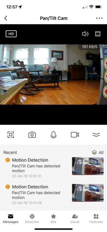 SwitchBot Pan Tilt Camera 12