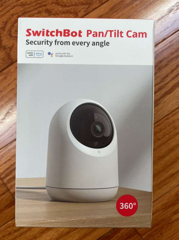 SwitchBot Pan Tilt Camera 29