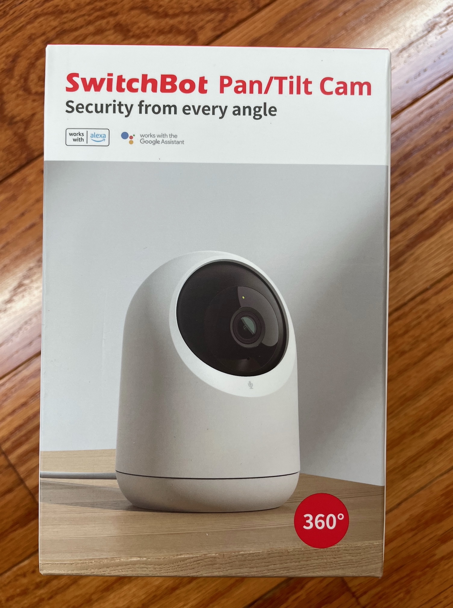 Switchbot Pan-Tilt Security Camera review - Kleptophobics rejoice ...