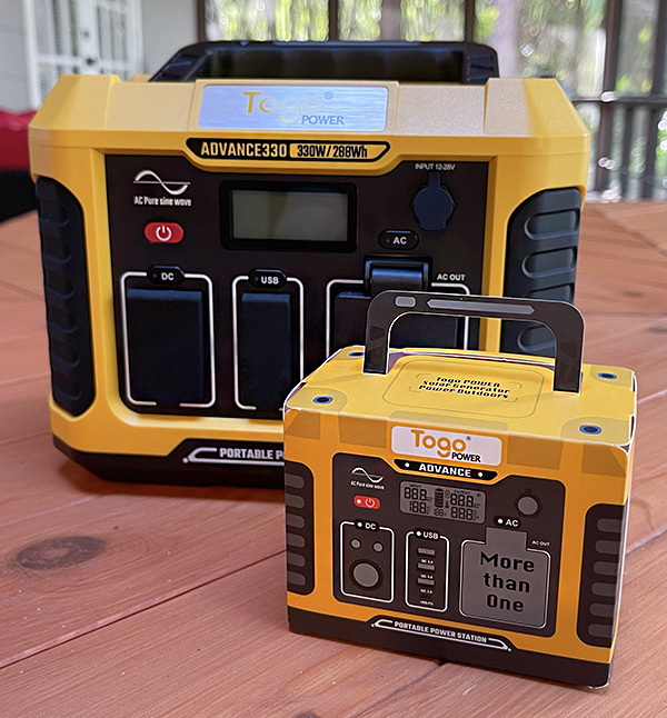 Togopower Advance 350 Portable Power Station review – convenient battery  for all your portable power needs - The Gadgeteer