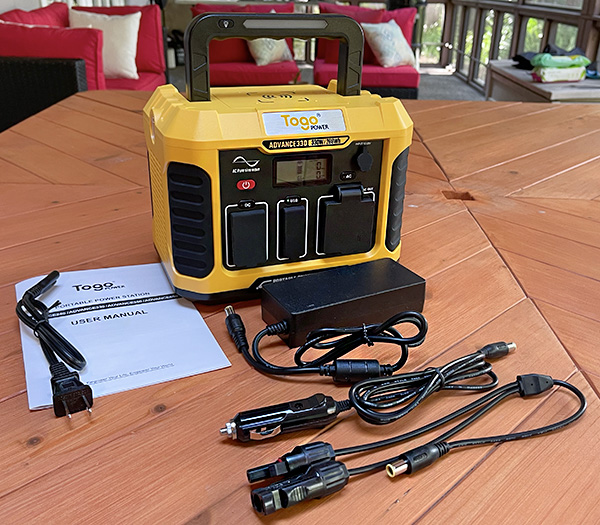 Togo Power Advance330 review – a funky little portable power station - The  Gadgeteer