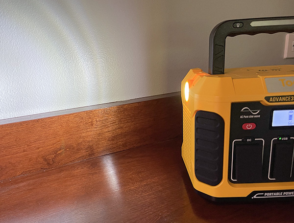 Togo Power Advance330 review – a funky little portable power station - The  Gadgeteer