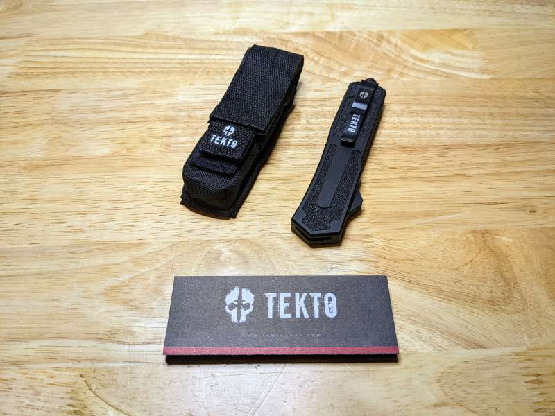 Tekto Gear Silver Surfer folding knife review - as sleek as it is slim -  The Gadgeteer