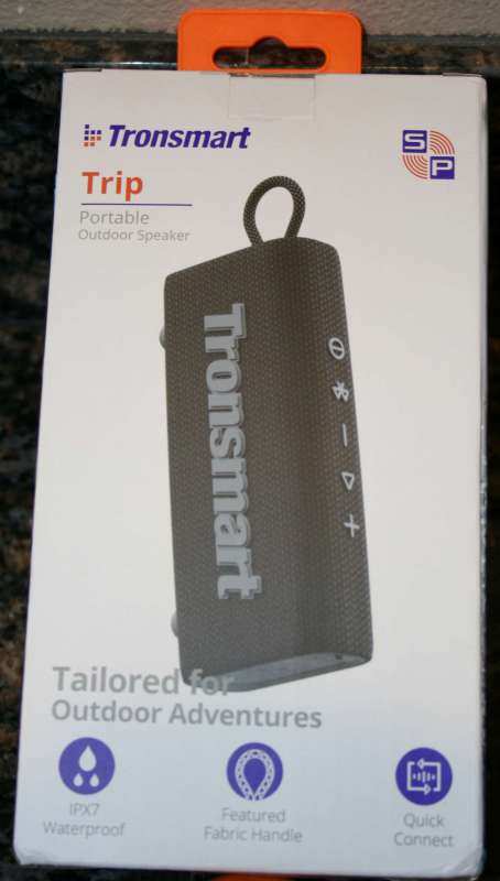 Parlante Bluetooth Tronsmart Trip SoundPulse