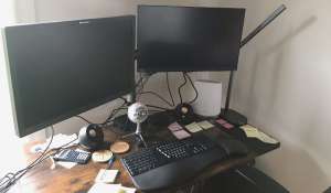 Vari MonitorArm 9