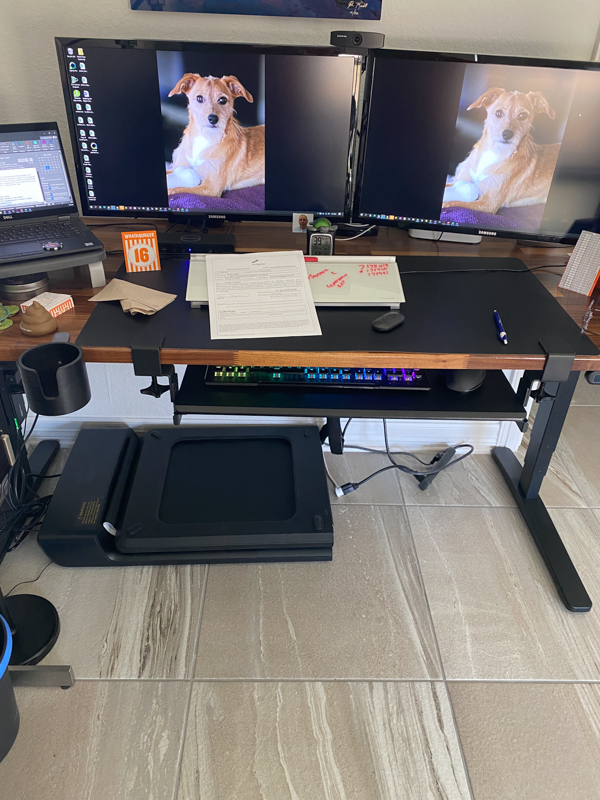 Walkingpad A1 Pro Foldable Under Desk, How To Install A Drawer Under Desk Treadmill