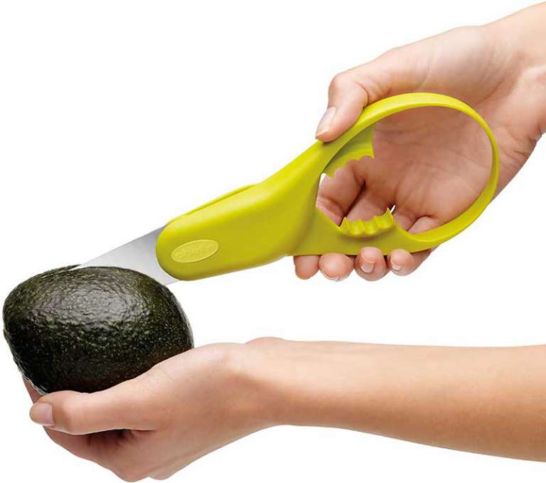 Here's a multitool for avocados! Wait, what? The Gadgeteer