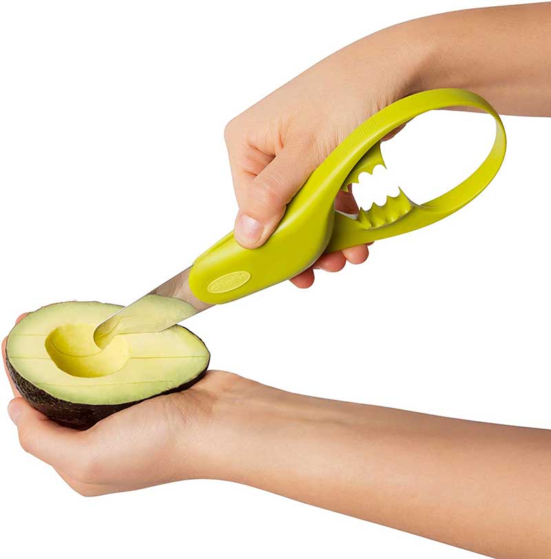 Here's a multitool for avocados! Wait, what? The Gadgeteer