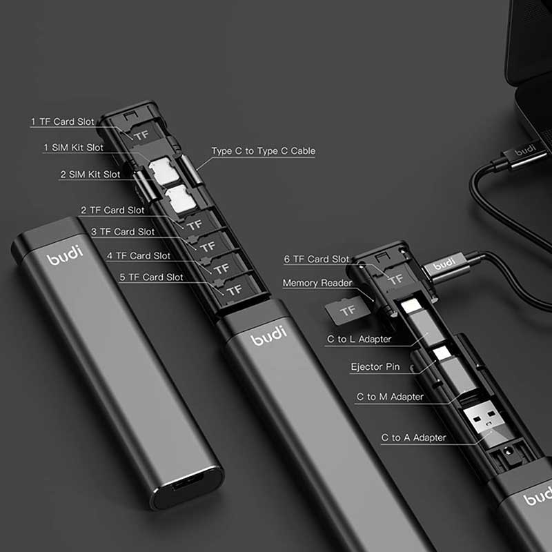 budi 9in1 usb reader 6