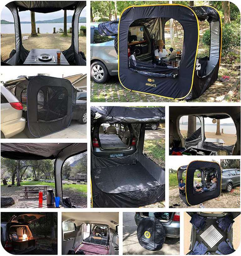 Carsule turns your SUV into a camper! - The Gadgeteer