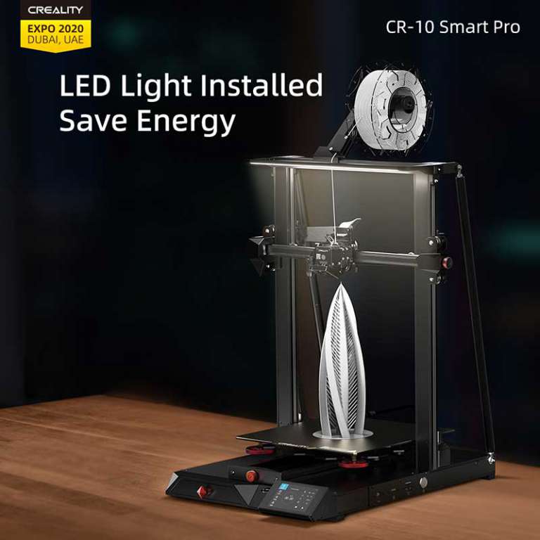 The Creality CR-10 Smart Pro 3D printer can set your creativity free ...