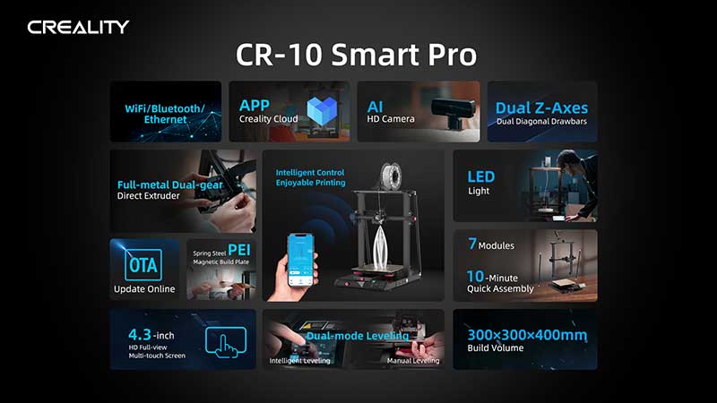 creality cr10 smart pro 4