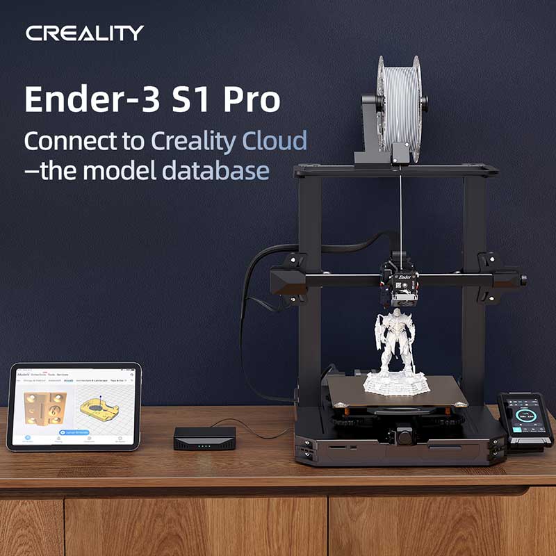 Creality Ender 3 S1 Full Review & Hands-on Test – Pergear