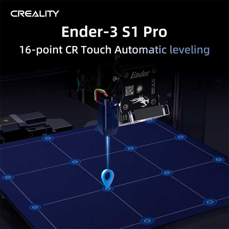 The Creality Ender-3 S1 Pro handles multiple filaments under 572°F ...