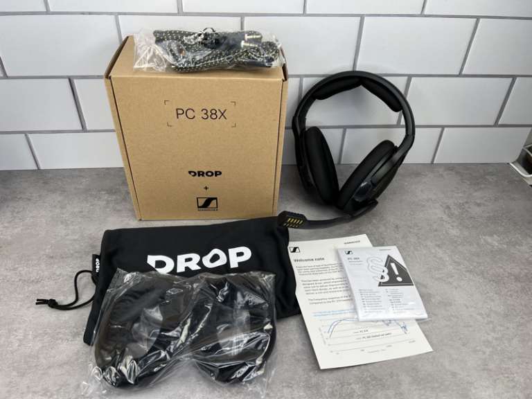 DROP + EPOS PC38X gaming headset review The Gadgeteer