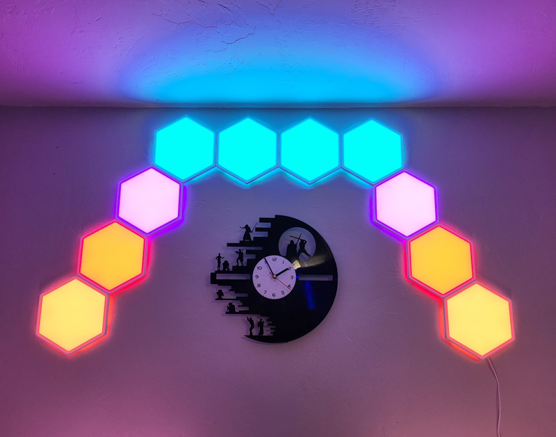 Govee Glide Hexagon Light Panels Ultra, 3D Hexagon LED Panels