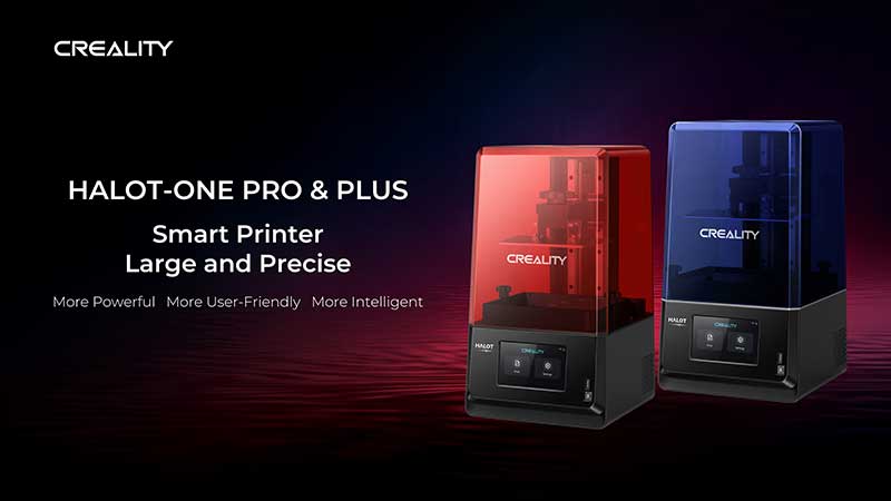 The Creality Halot One Plus resin 3D Printer energizes your