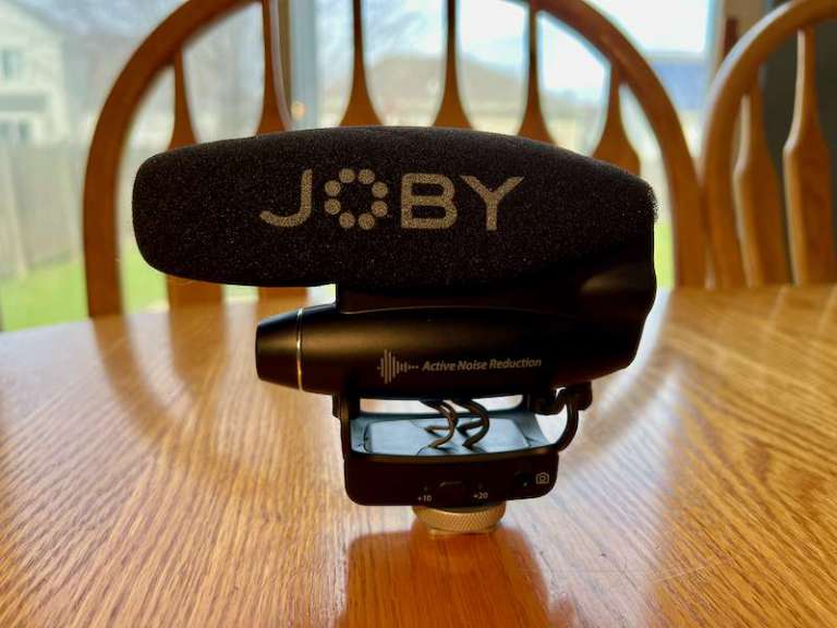 JOBY Wavo PRO cameramounted shotgun microphone review great audio
