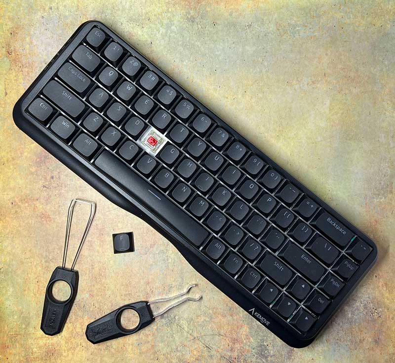 bluetooth butterfly keyboard