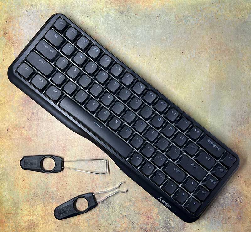 butterfly mechanical keyboard