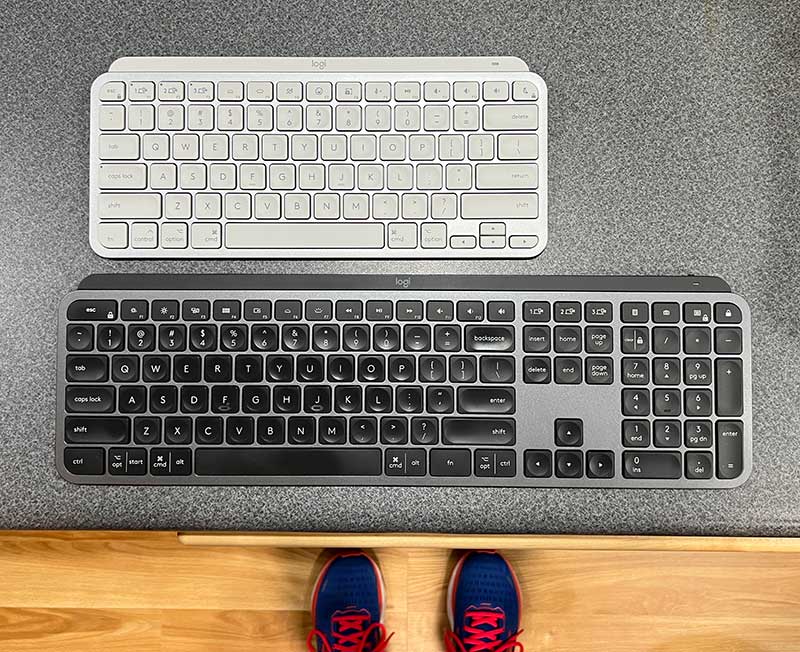 Logitech MX Keys Mini Combo for Business , Compact, Wireless Keyboard –