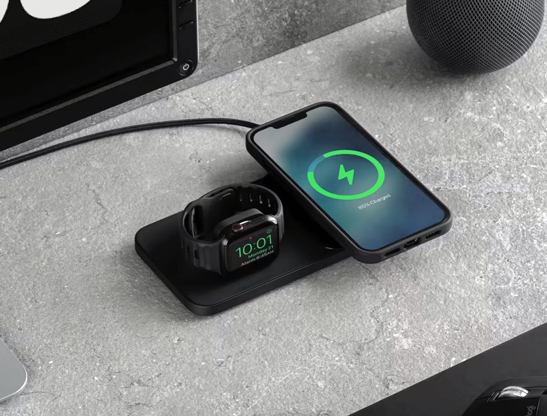 The Nomad Base One Max wireless charger is an elegant step up from