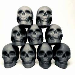 skull charcoal 3