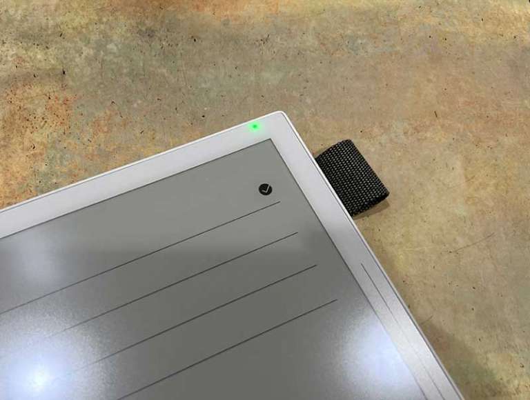 Supernote A5 X digital notebook review Distractionfree notepad The