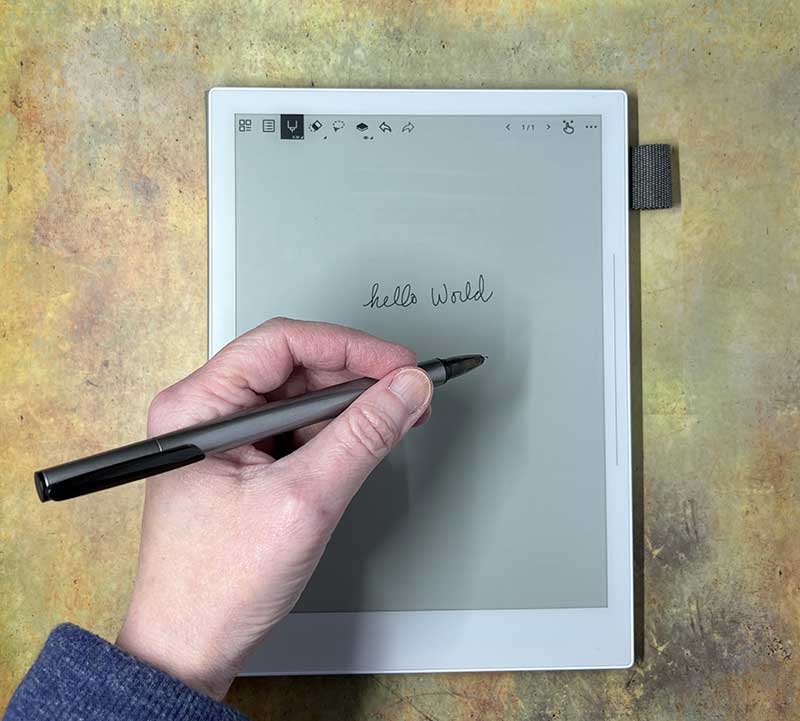 Supernote A5 X digital notebook review - Distraction-free notepad - The  Gadgeteer