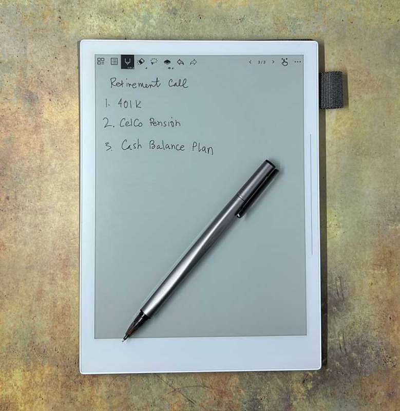 Supernote A5 X digital notebook review - Distraction-free notepad