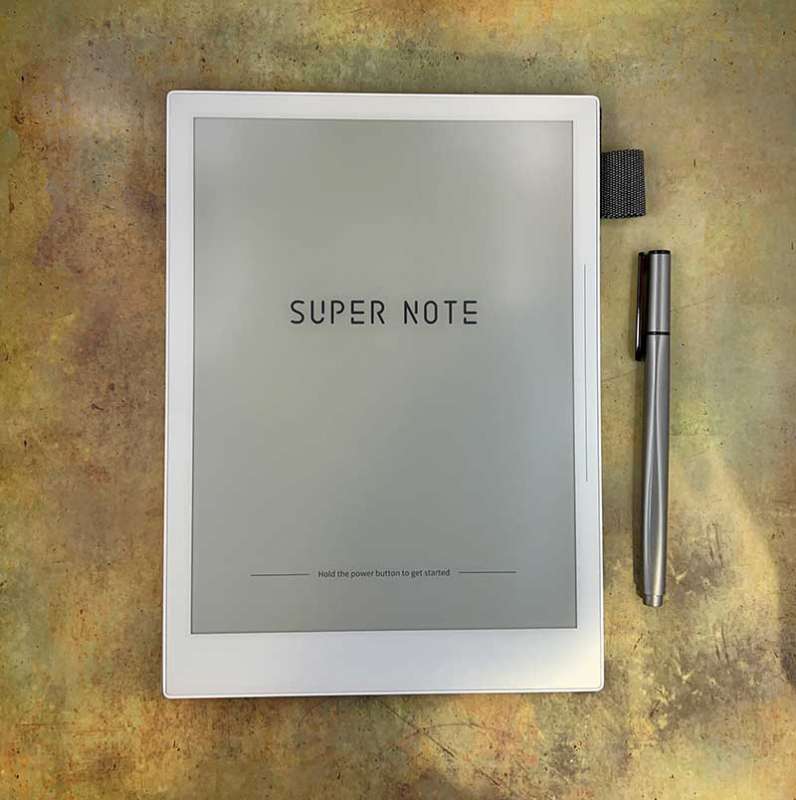 Supernote A5 X digital notebook review - Distraction-free notepad