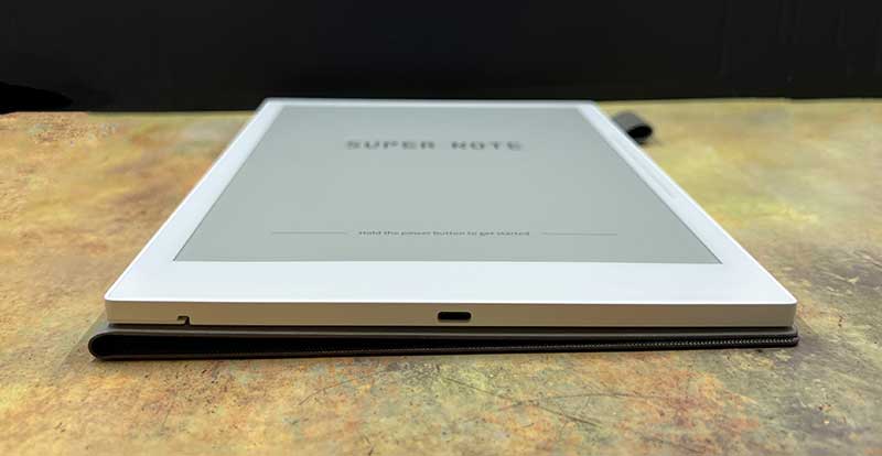 Supernote A5 X digital notebook review - Distraction-free notepad - The  Gadgeteer