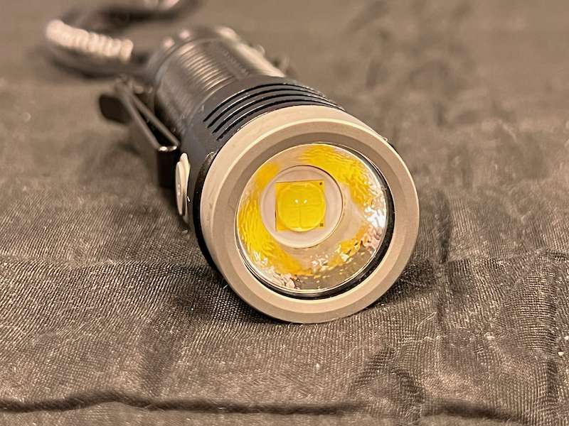ThruNite T2 with CREE XHP70 LED