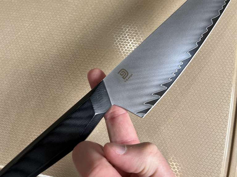 Vosteed Chef’s Knife review a western knife with an eastern