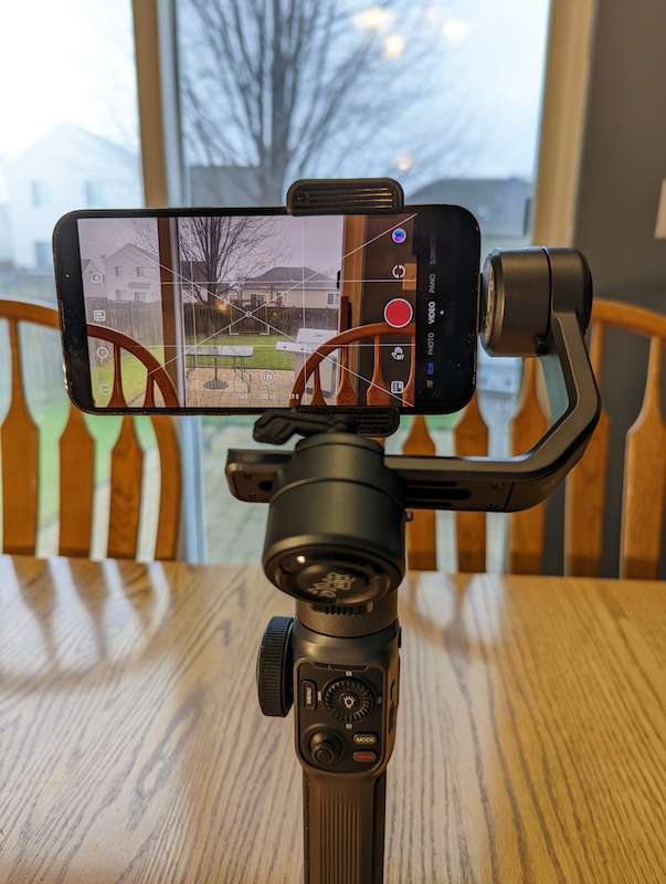 ZHIYUN SMOOTH 5 review – an affordable gimbal for your mobile ...