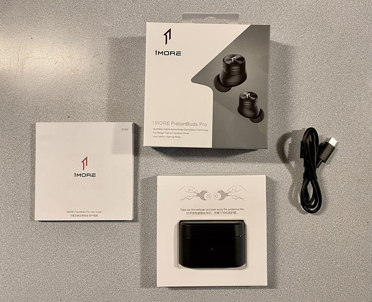 1MORE PistonBuds Pro Hybrid Active Noise Canceling Wireless Earbuds review 07