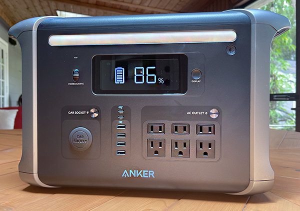 Anker 757 PowerHouse portable power station review – High tech