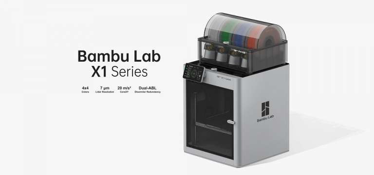 Bambu Lab X1 Series Raises The Bar For 3d Printers Story Telling Co 9582