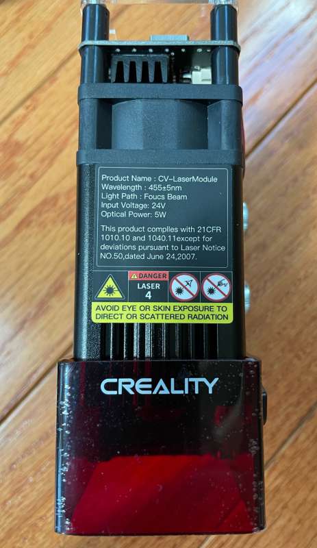 Creality CR Laser Falcon Engraver 06