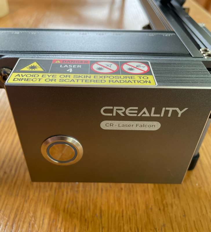 Creality CR Laser Falcon Engraver 12