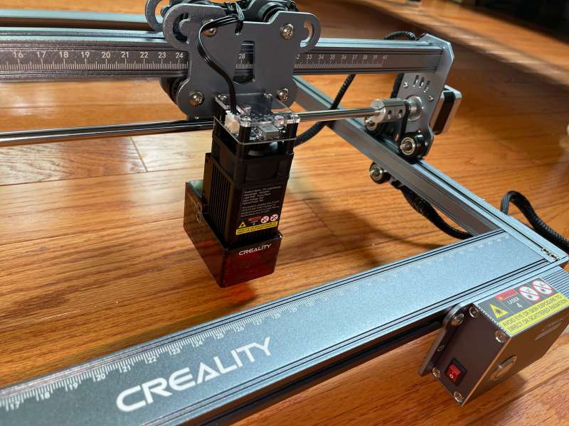 Creality CR-Laser Falcon Review: A Straightforward Laser Machine