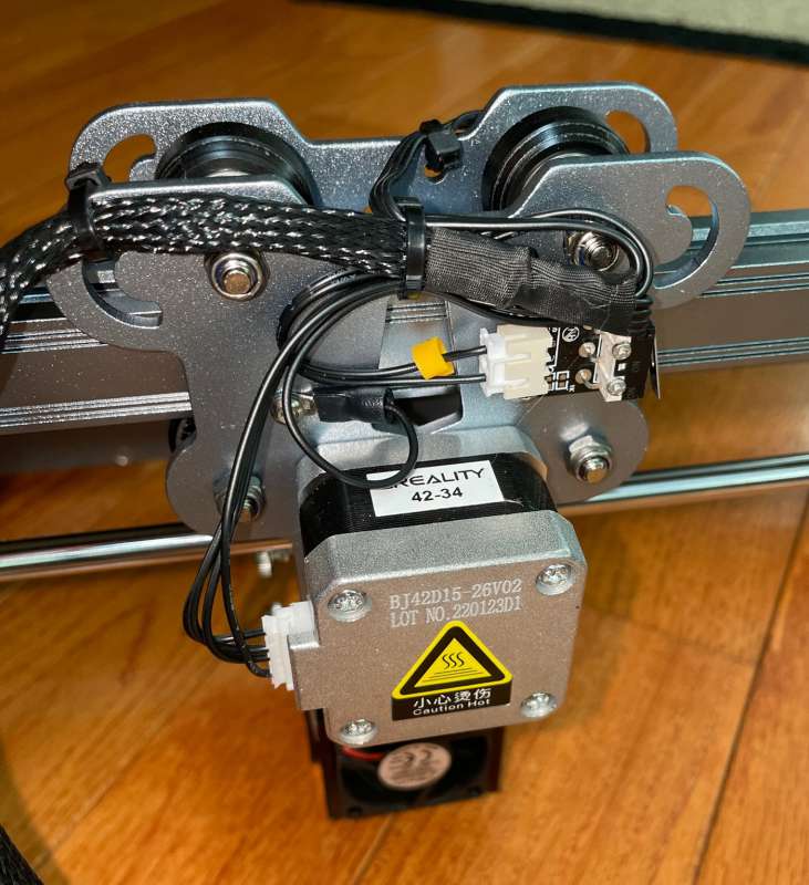 Creality Falcon 2 Material Squaring Corner Alignment Tool