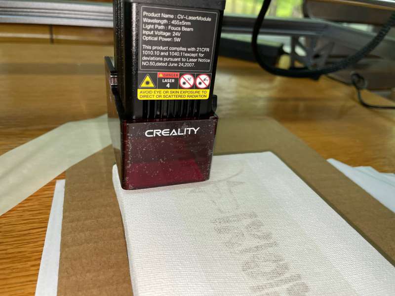 Creality CR Laser Falcon Engraver 26