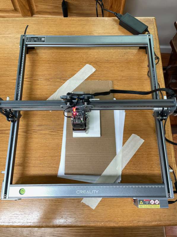 Creality CR-Laser Falcon Engraver-10W - WOL 3D - 3D Printers
