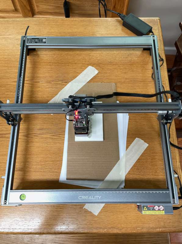 Creality CR Laser Falcon Engraver 28