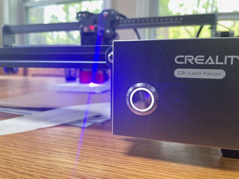 Creality CR-Laser Falcon Engraver-10W - WOL 3D - 3D Printers