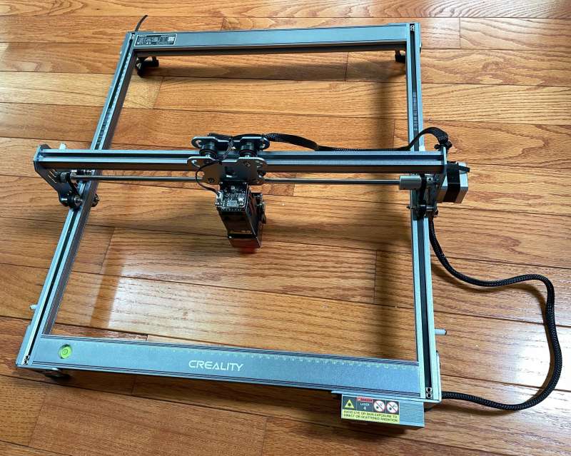 Creality CR-Laser Falcon Engraver-5W - WOL 3D - 3D Printers