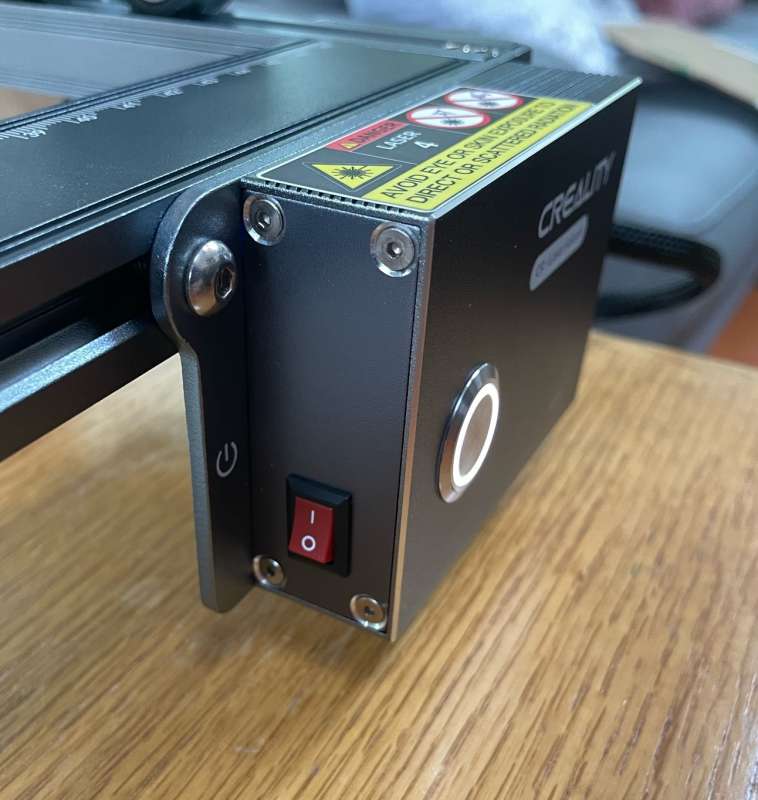 Creality CR Laser Falcon Review: Affordable Desktop Laser