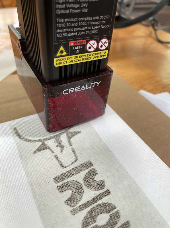 Creality CR-Laser Falcon Engraver-5W - WOL 3D - 3D Printers