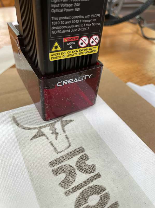 CR-Laser Falcon Engraver 5W